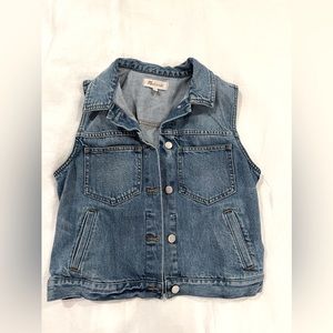 Madewelll denim vest
